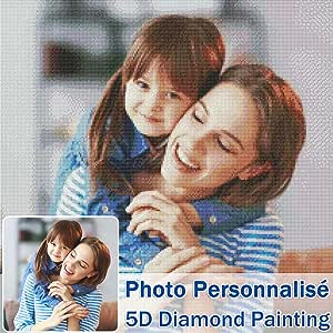Diamond Painting Personnalisé 