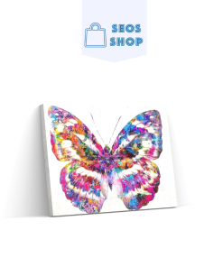 Papillon Coloré | Diamond Painting | Peinture Diamant