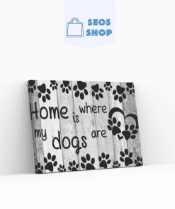 Home is where the dogs are | Diamond Painting | Peinture Diamant