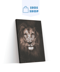 Lion Majestueux | Diamond Painting | Peinture Diamant