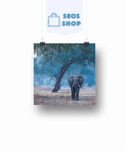 Un éléphant en marche | Diamond Painting | Peinture Diamant