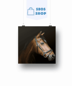 Portrait de cheval | Diamond Painting | Peinture Diamant
