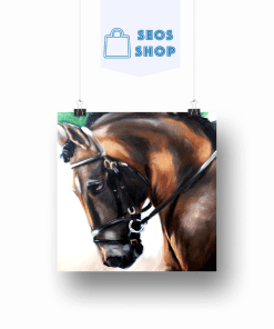 Le cheval peint | Diamond Painting | Peinture Diamant