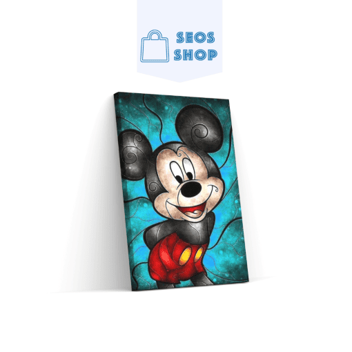 Mickey Mouse | Diamond Painting | Peinture Diamant