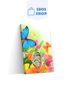 Papillons Colorés | Diamond Painting | Peinture Diamant