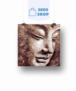 Visage de Bouddha | Diamond Painting | Peinture Diamant