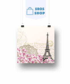 Atmosphère rose de Paris | Diamond Painting | Peinture Diamant