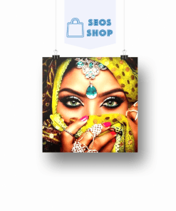 Femme arabe | Diamond Painting | Peinture Diamant