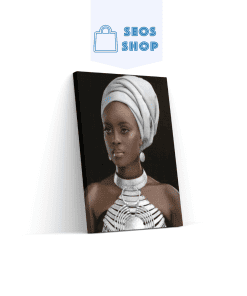 Femme africaine | Diamond Painting | Peinture Diamant