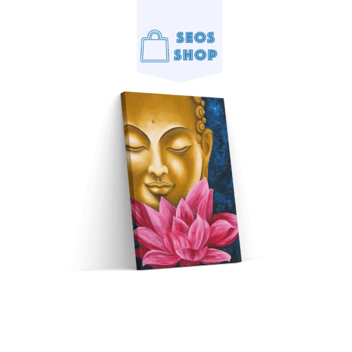 Bouddha - Fleur de lotus | Diamond Painting | Peinture Diamant