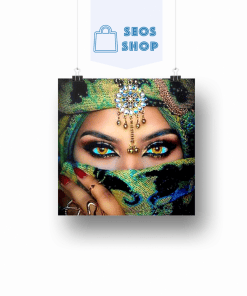 Femme arabe | Diamond Painting | Peinture Diamant