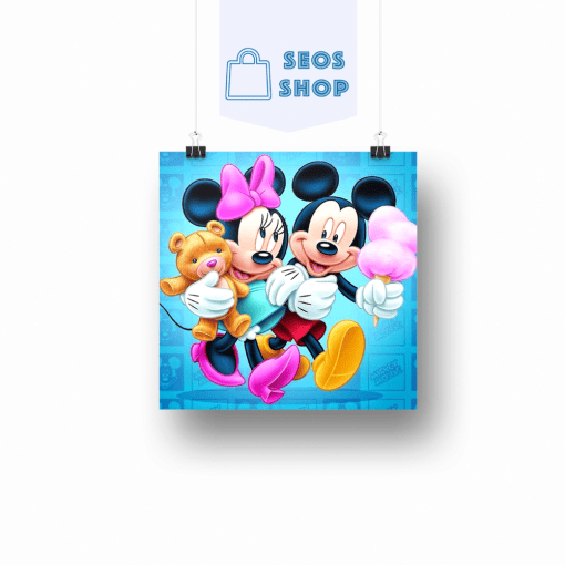 Mickey et Minnie Mouse | Diamond Painting | Peinture Diamant
