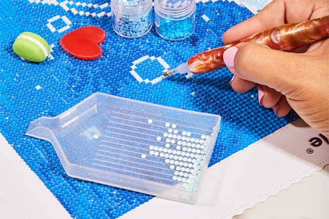 Achetez Votre Kit Complet : Diamond Painting Action