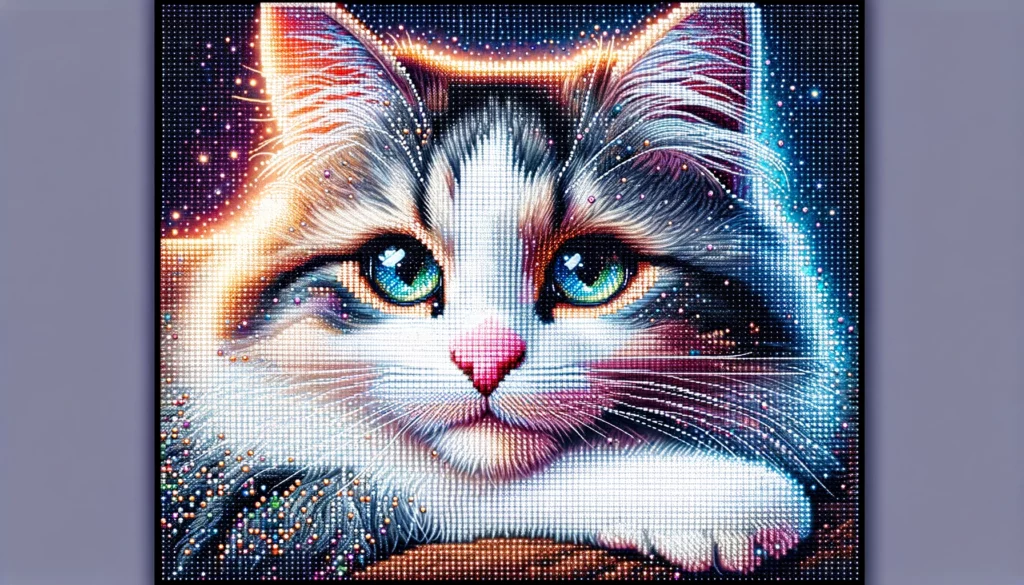 Les différents types de peinture de diamants pour les amateurs de chats
