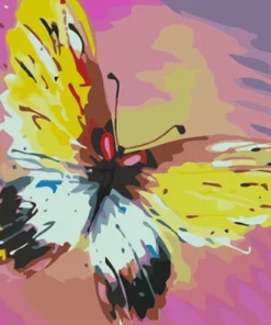Beau Papillon en Couleur Diamond Painting | Seos Shop ®