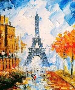 Belle Tour Eiffel Diamond Painting | Seos Shop ®