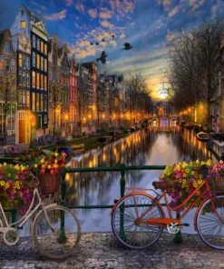 Canal Amsterdam Diamond Painting | Seos Shop ®