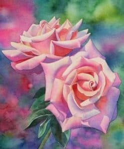 Diamond Painting - Roses épanouies | Seos Shop ®