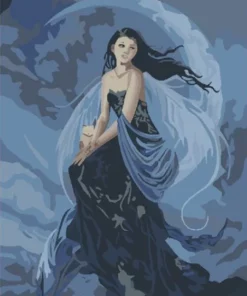 Femme de la Lune Diamond Painting | Seos Shop ®