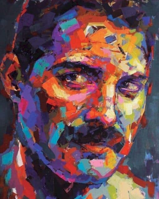 Freddie Mercury Pop Art Diamond Painting | Seos Shop ®