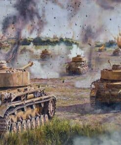 Guerre des tanks Diamond Painting | Seos Shop ®