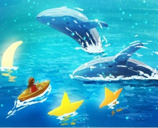 Le Saut des Baleines Diamond Painting | Seos Shop ®