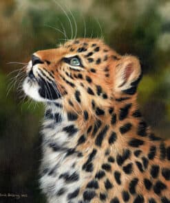 Leopard curieux Diamond Painting | Seos Shop ®