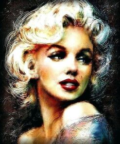Marilyn Monroe Magnifique Femme Diamond Painting | Seos Shop ®