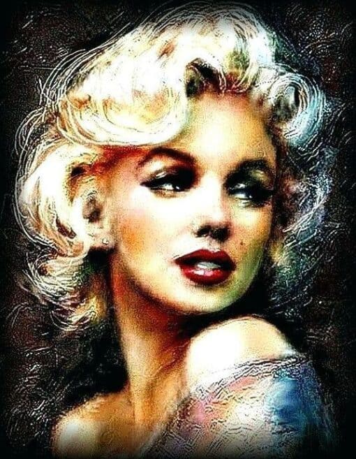 Marilyn Monroe Magnifique Femme Diamond Painting | Seos Shop ®