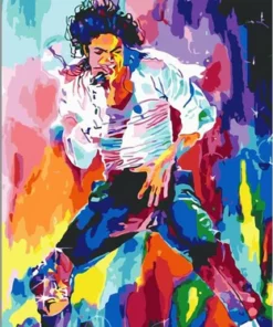 Michael Jackson en Couleur Diamond Painting | Seos Shop ®