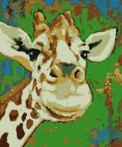 Peinture Enfants Dessin de Girafe Diamond Painting | Seos Shop ®