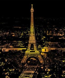 Peinture à gratter - Tour Eiffel Diamond Painting | Seos Shop ®