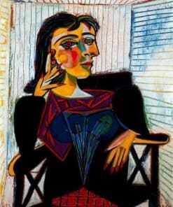 Picasso - Portrait de Dora Diamond Painting | Seos Shop ®