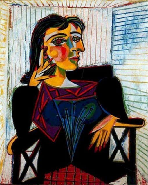 Picasso - Portrait de Dora Diamond Painting | Seos Shop ®