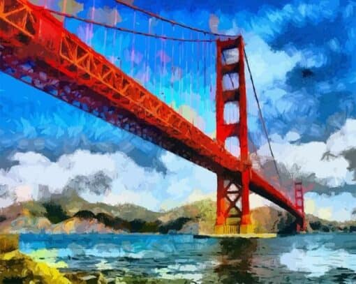 Pont de San Francisco Diamond Painting | Seos Shop ®
