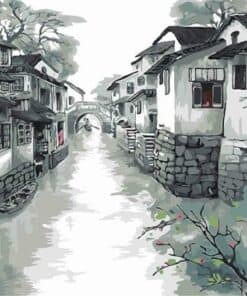 Suzhou en Chine Diamond Painting | Seos Shop ®