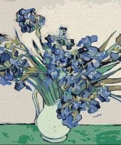 Van Gogh - Iris N°2 Diamond Painting | Seos Shop ®