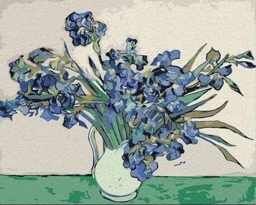 Van Gogh - Iris N°2 Diamond Painting | Seos Shop ®