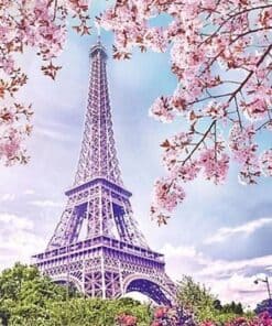 Diamond Painting - Tour Eiffel au Printemps | Seos Shop ®