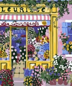 Chez le Fleuriste Diamond Painting | Seos Shop ®