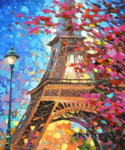 Diamond Painting - Tour Eiffel romantique | Seos Shop ®