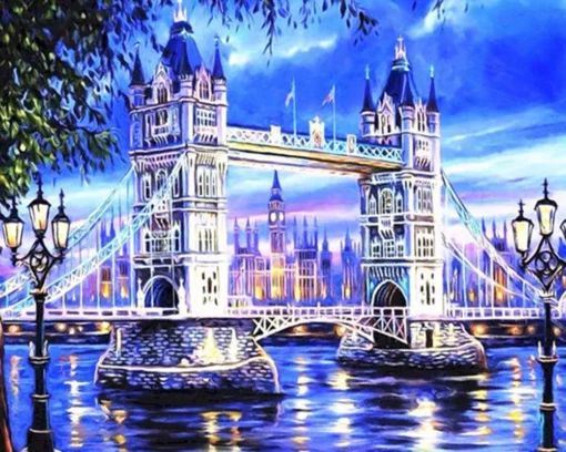 Diamond Painting - Tower Bridge | Seos Shop ®