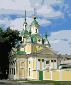 Église Orthodoxe Diamond Painting | Seos Shop ®