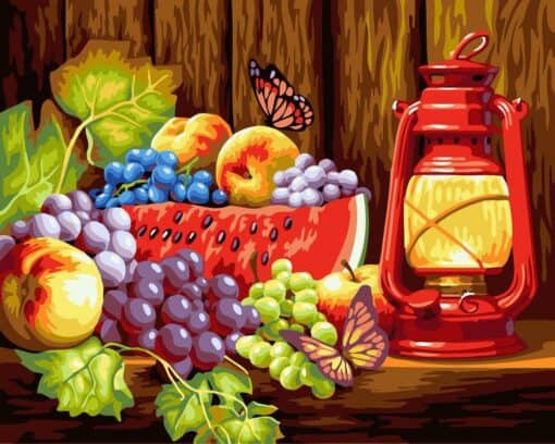 Fruits sur la table Diamond Painting | Seos Shop ®