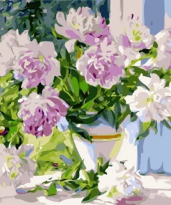 Joli bouquet de fleurs au soleil Diamond Painting | Seos Shop ®