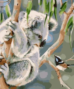 Koala et Oiseau Diamond Painting | Seos Shop ®