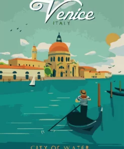 Venise Vintage Diamond Painting | Seos Shop ®