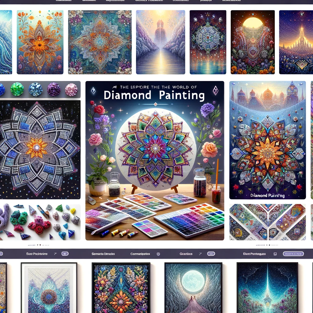 Collaborez avec d'autres artistes de diamond painting pour augmenter votre visibilité